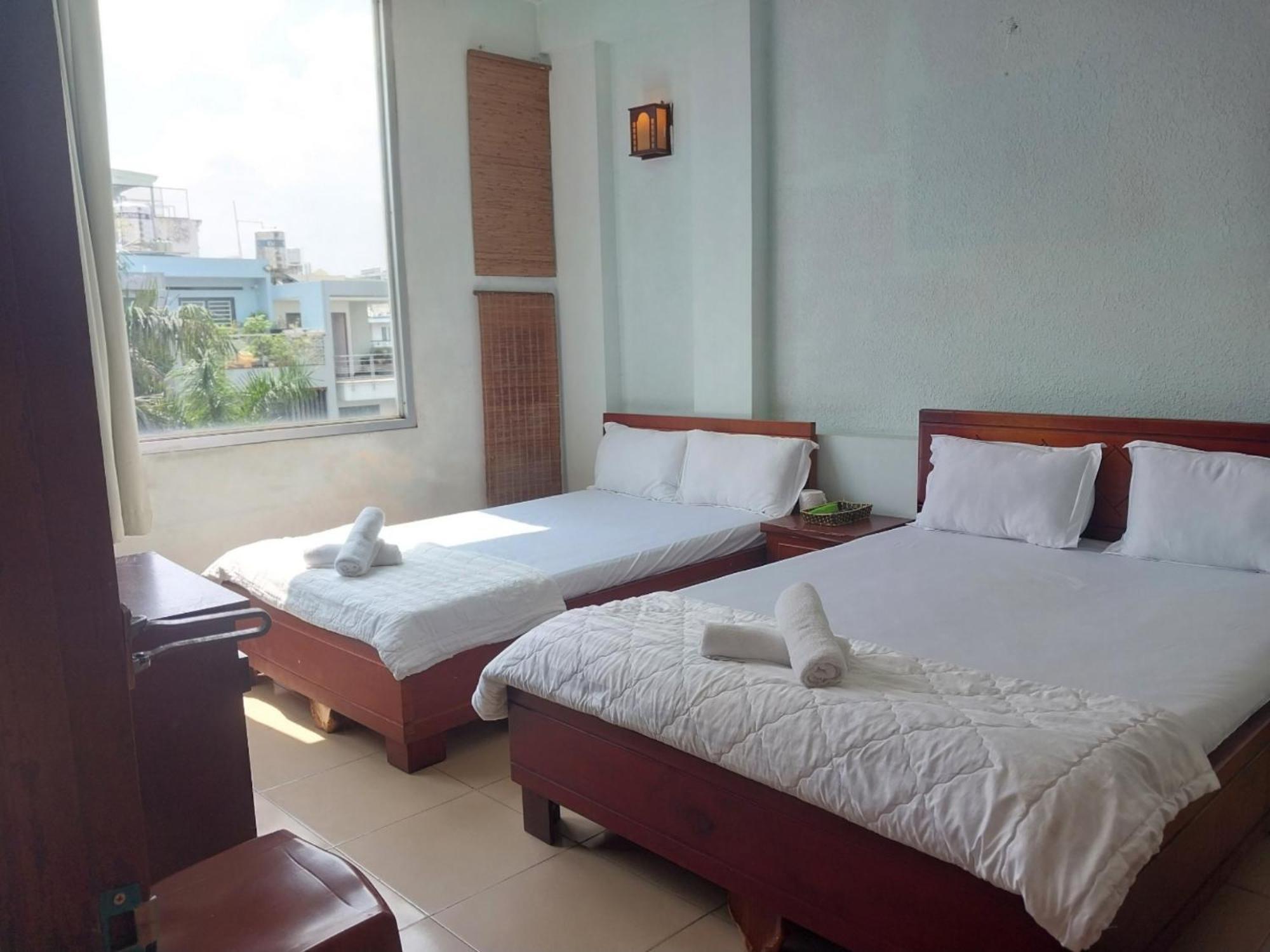 Khach San Mai Hoang 2 Hotel Ho Chi Minh City Bagian luar foto